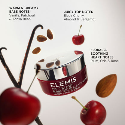 ELEMIS Pro-Collagen Black Cherry Cleansing Balm - Image 5
