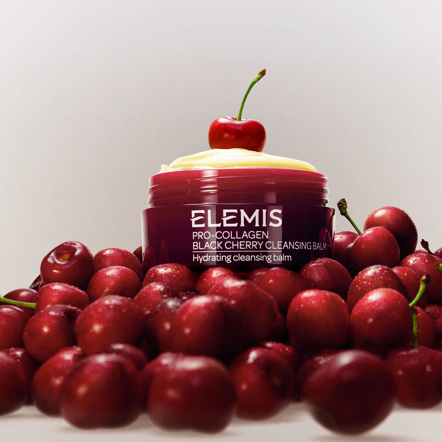 ELEMIS Pro-Collagen Black Cherry Cleansing Balm - Image 6