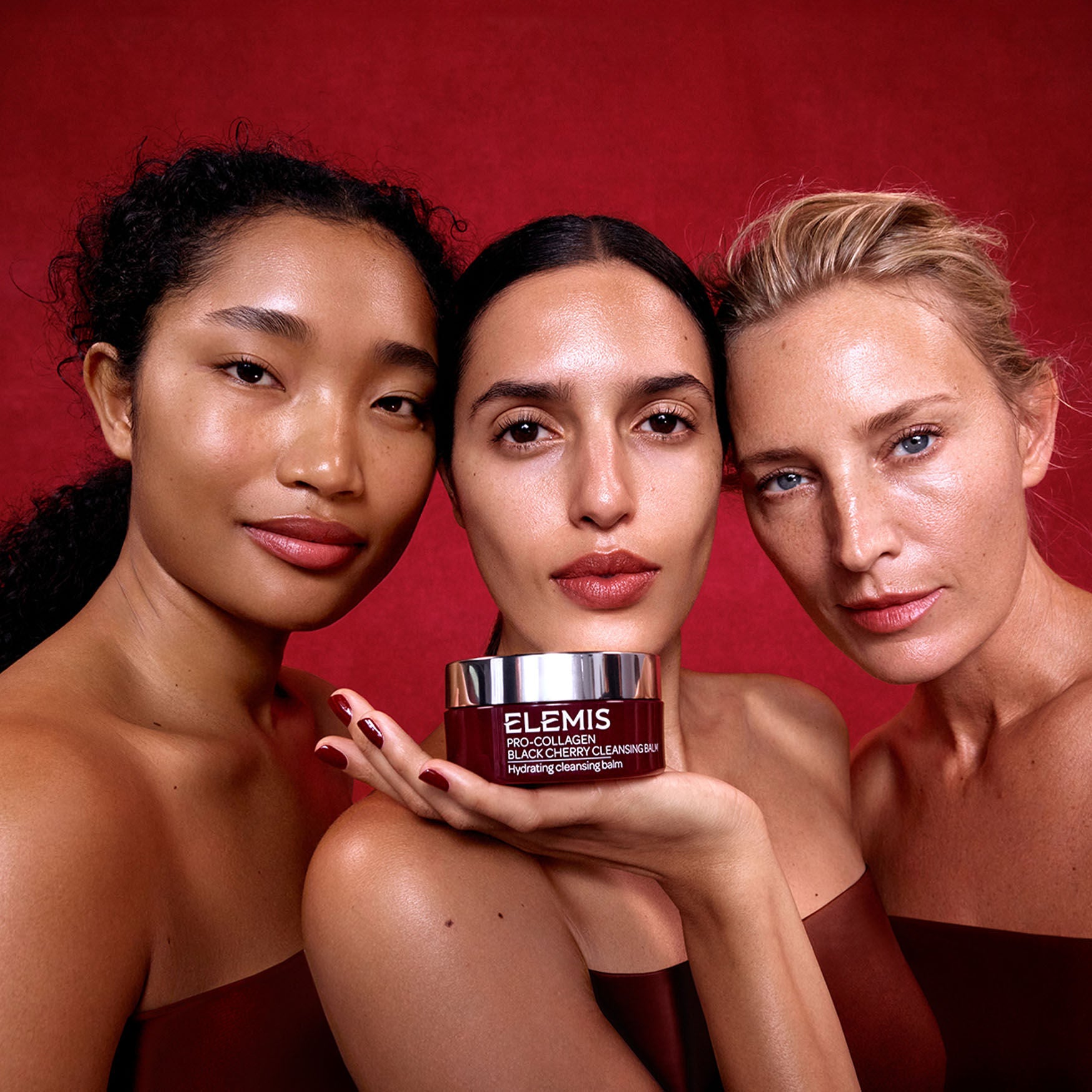 ELEMIS Pro-Collagen Black Cherry Cleansing Balm - Image 7