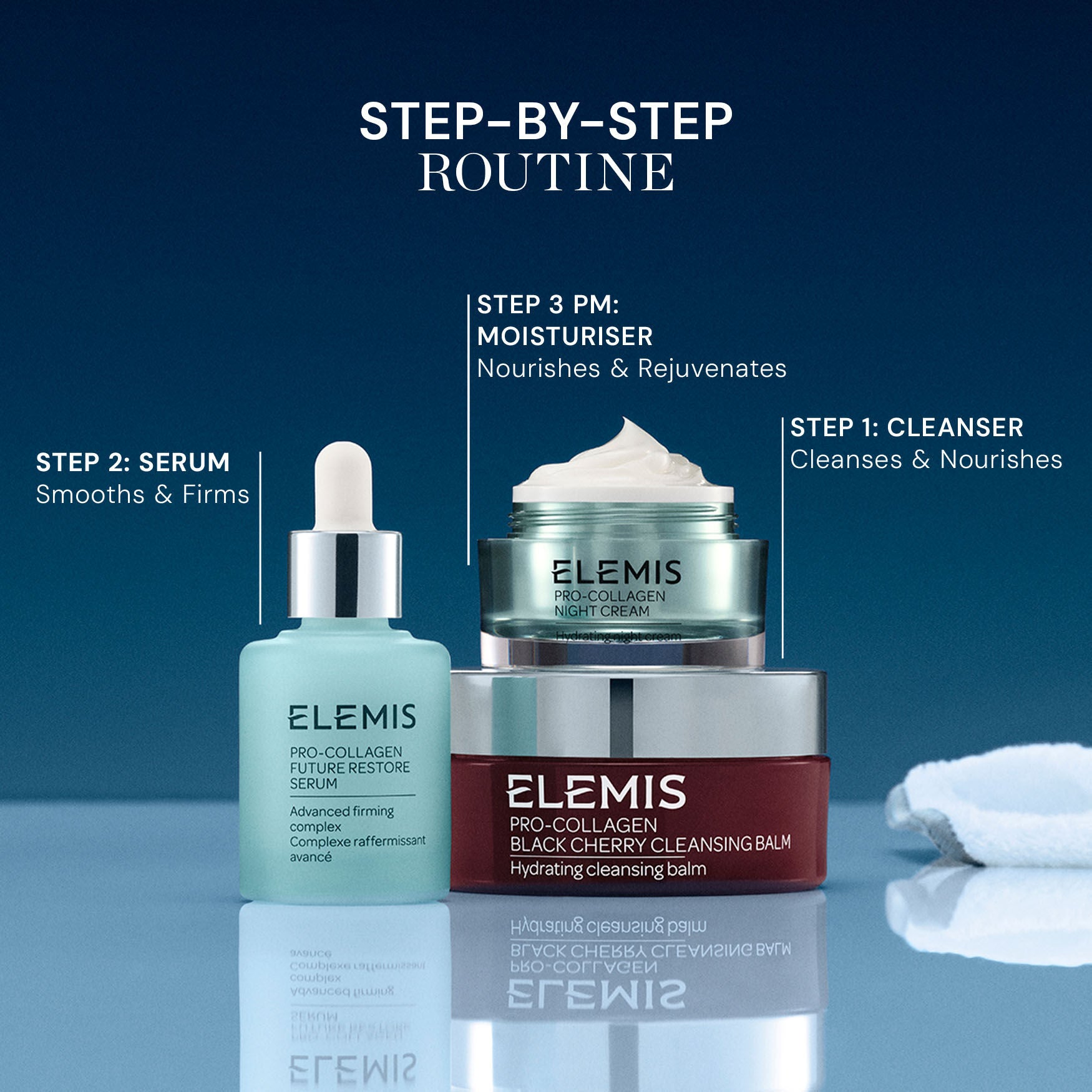 ELEMIS Pro-Collagen Black Cherry Cleansing Balm - Image 8