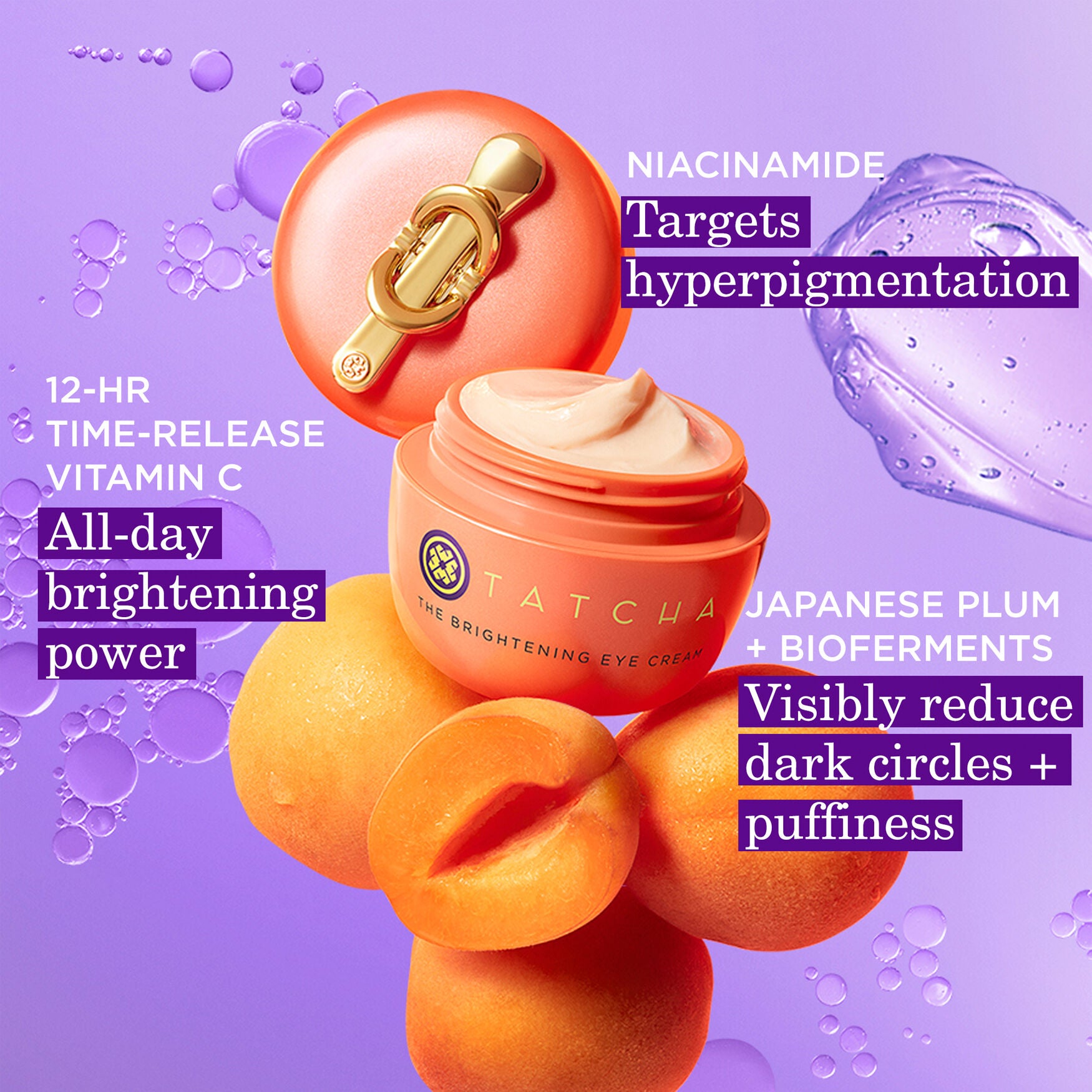 Tatcha The Brightening Eye Cream - Image 5