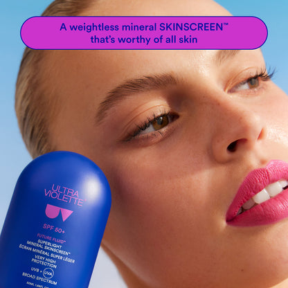 Ultra Violette Future Fluid Spf50+ Superlight Mineral Skinscreen™ - Image 4