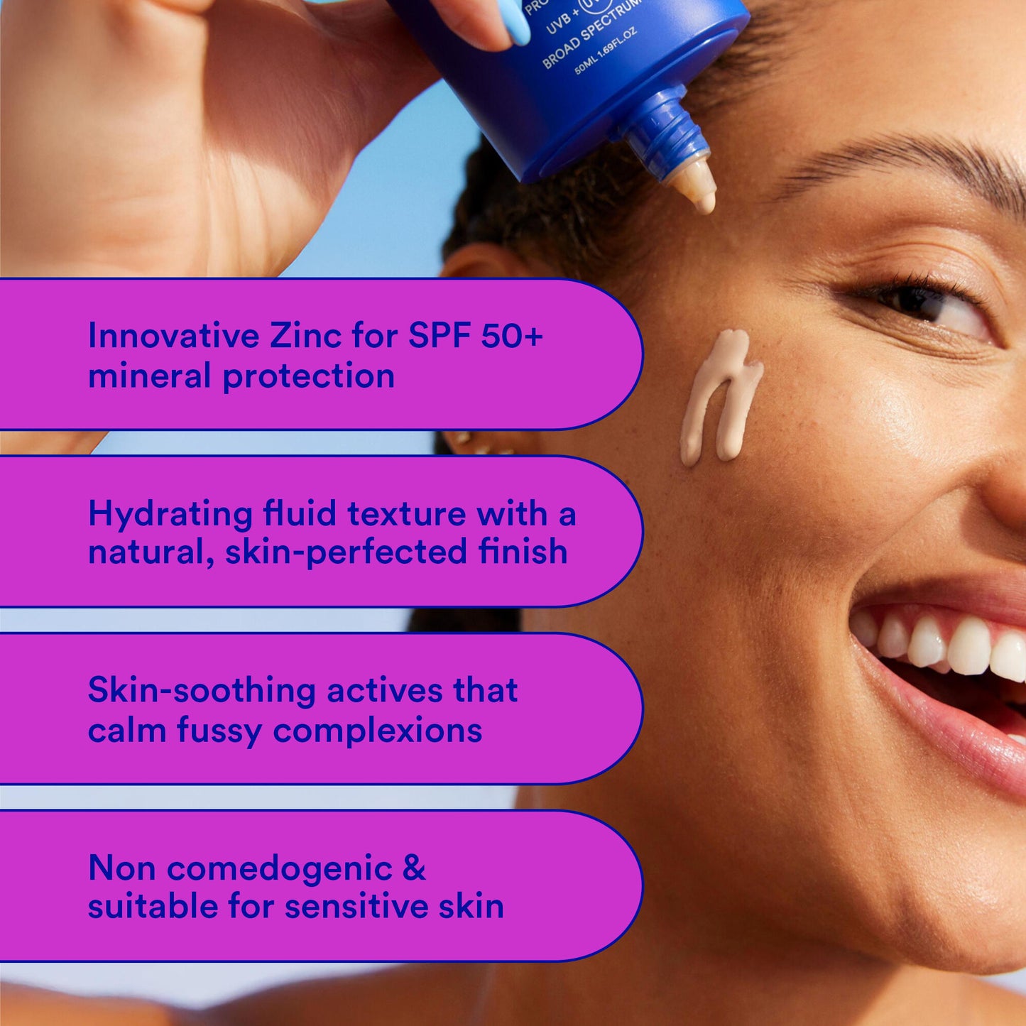 Ultra Violette Future Fluid Spf50+ Superlight Mineral Skinscreen™ - Image 5