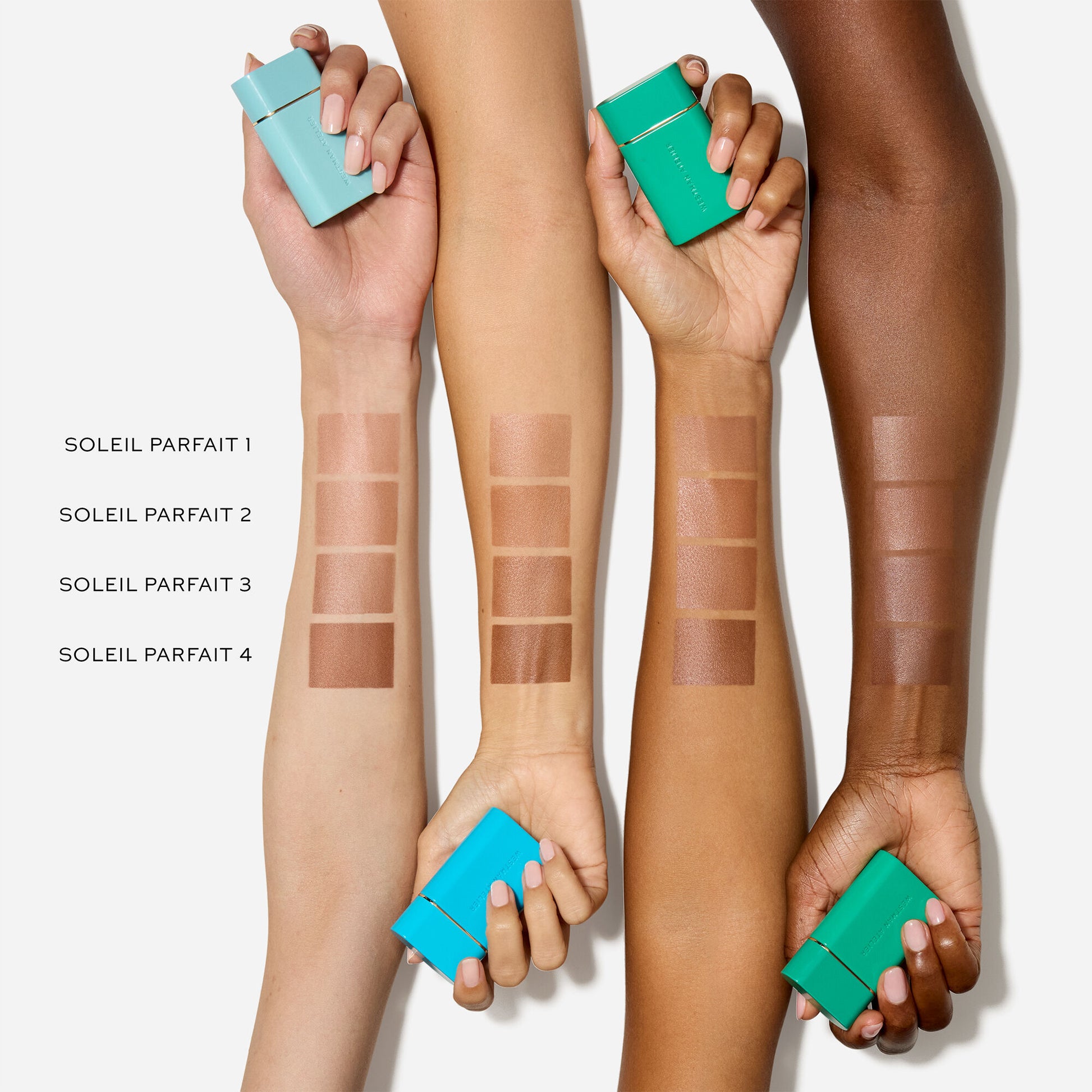 Westman Atelier Sun Tone Bronzing Drops - Application