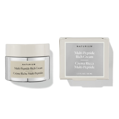 NATURIUM Multi-Peptide Rich Cream - Application