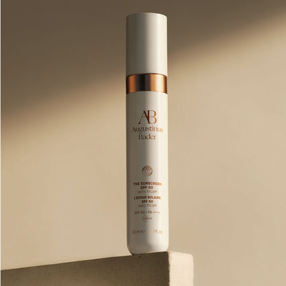 Augustinus Bader The Sunscreen SPF50 - Application