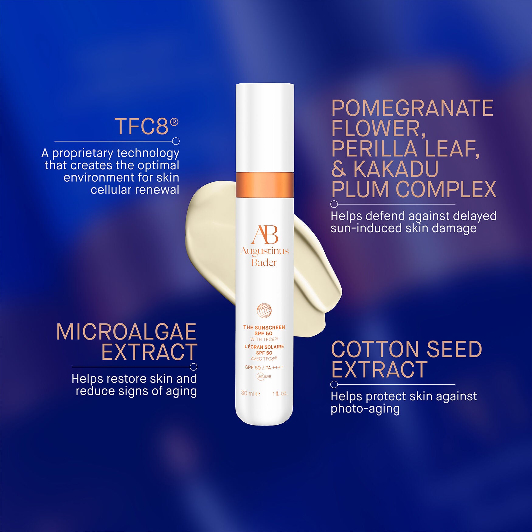 Augustinus Bader The Sunscreen SPF50 - Image 9