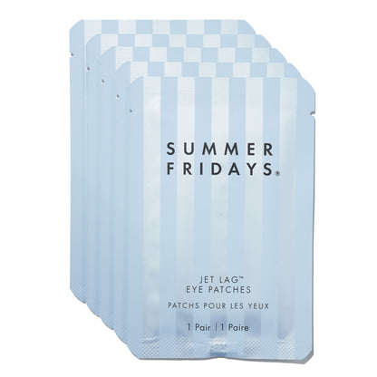 Summer Fridays Jet Lag Eye Patches