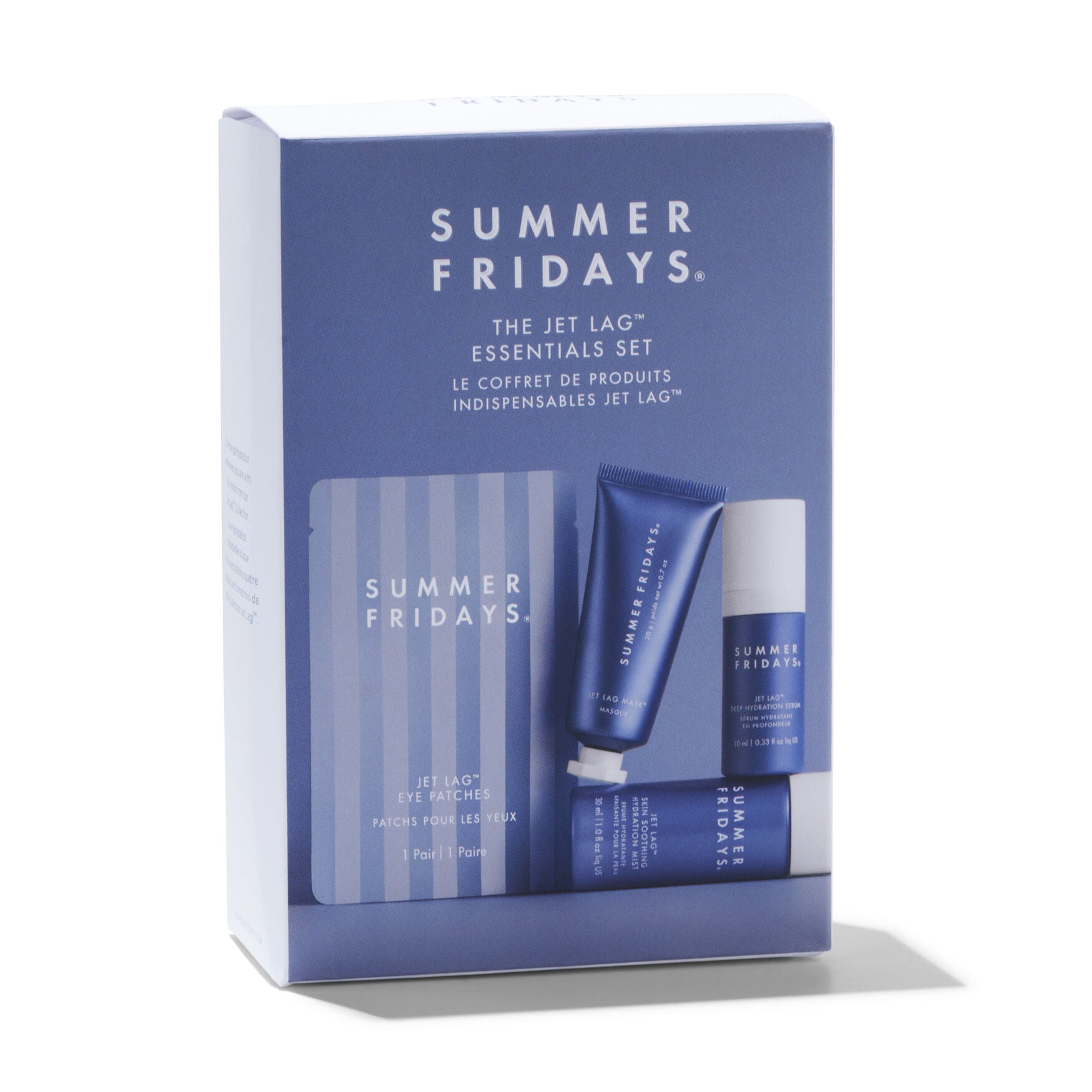 Summer Fridays Jet Lag Essentials Set