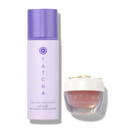 Tatcha Silky SPF and Lush Lips - Product Details
