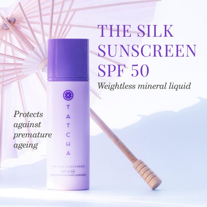 Tatcha Silky SPF and Lush Lips - Application