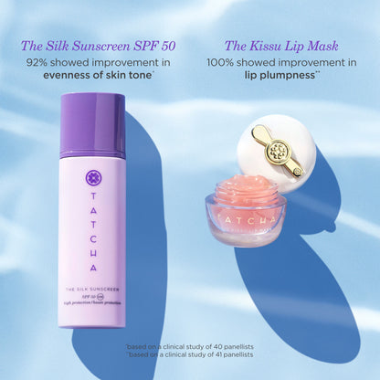 Tatcha Silky SPF and Lush Lips - Image 4