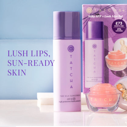 Tatcha Silky SPF and Lush Lips - Image 5
