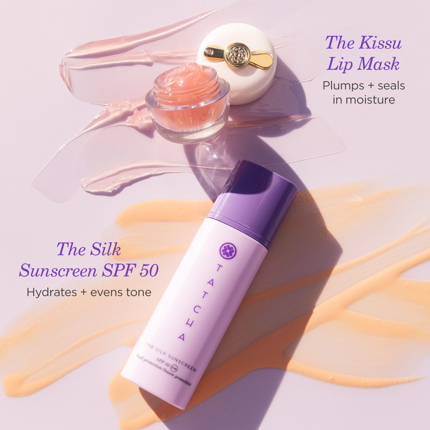 Tatcha Silky SPF and Lush Lips - Image 6