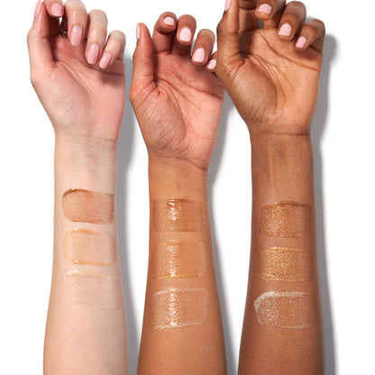 Blush & Beauty Caribbean Shores Shimmer Body Oil - Golden - Product Details