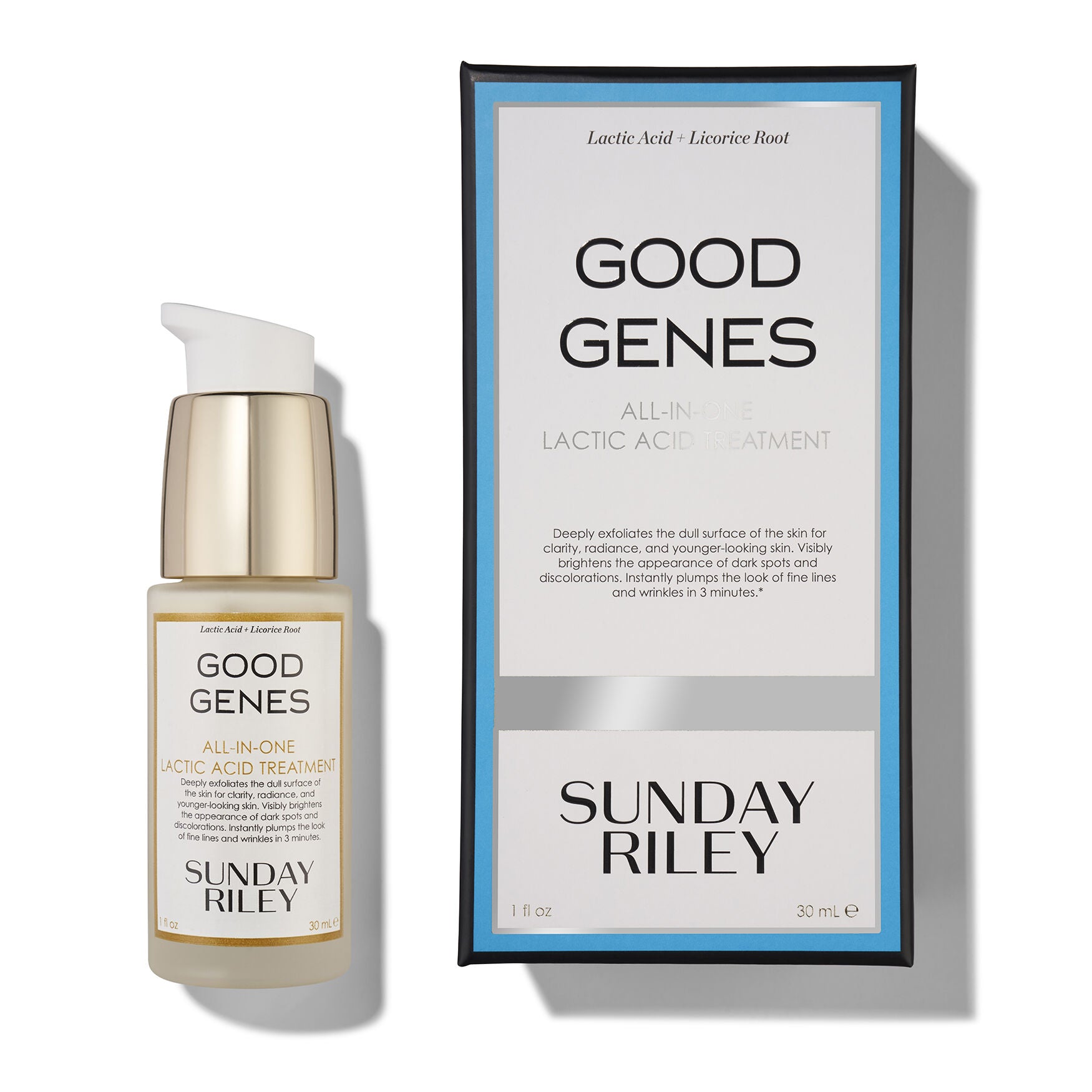 Sunday Riley Good Genes Lactic Acid Treatment - Application