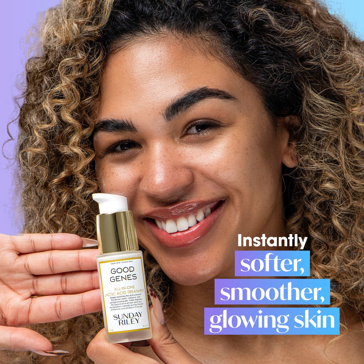 Sunday Riley Good Genes Lactic Acid Treatment - Image 4