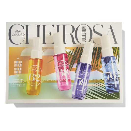 Sol de Janeiro Limited Edition Perfume Mist Discovery Set