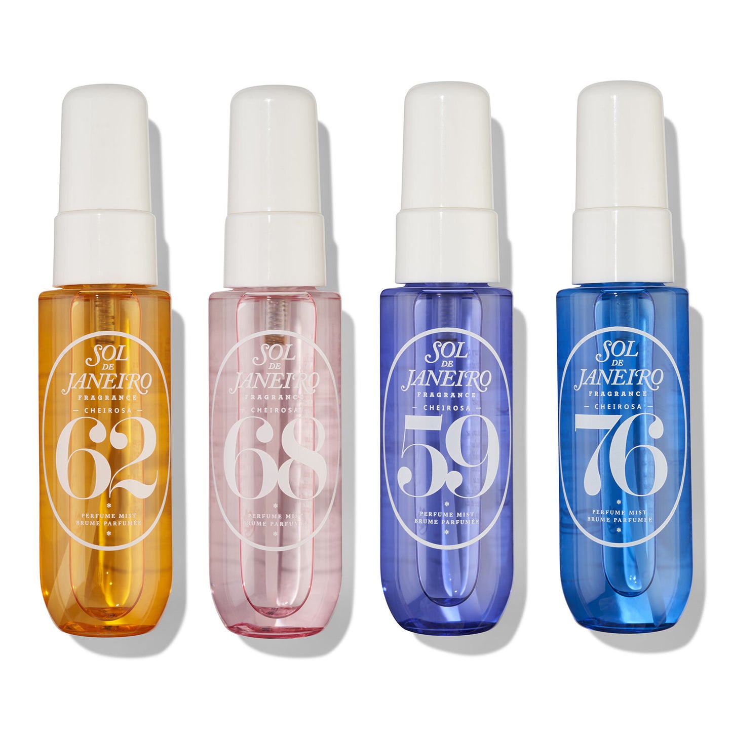 Sol de Janeiro Limited Edition Perfume Mist Discovery Set - Product Details