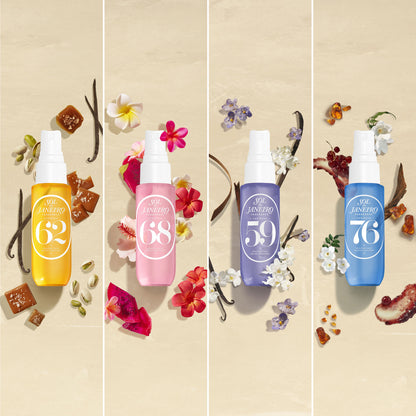 Sol de Janeiro Limited Edition Perfume Mist Discovery Set - Application