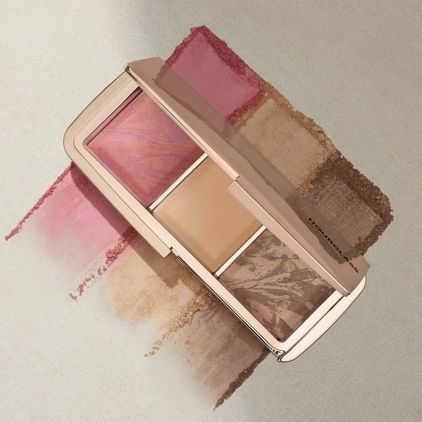 Hourglass Ambient Lighting Palette Sublime Edit - Application