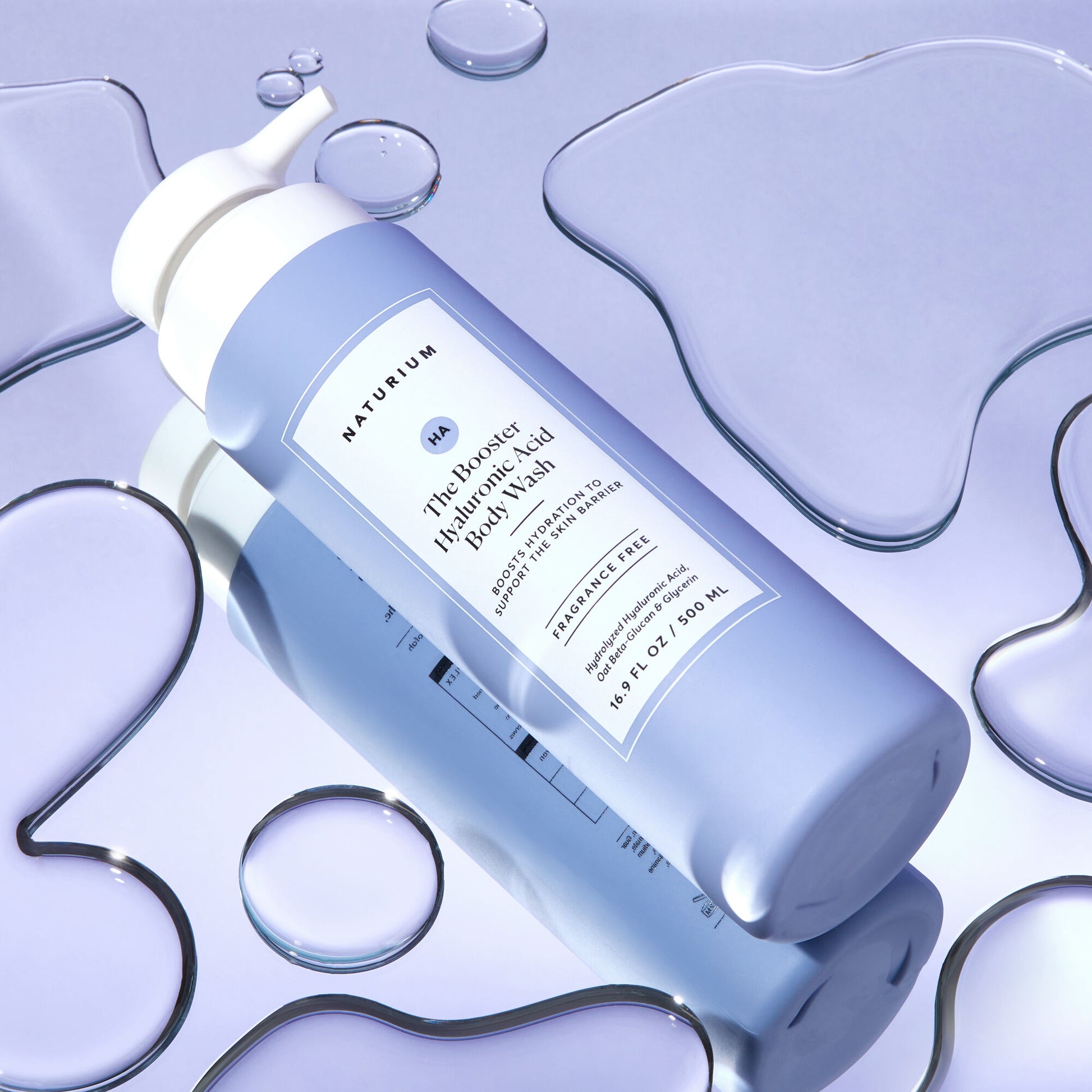 NATURIUM The Booster Hyaluronic Acid Body Wash - Image 4