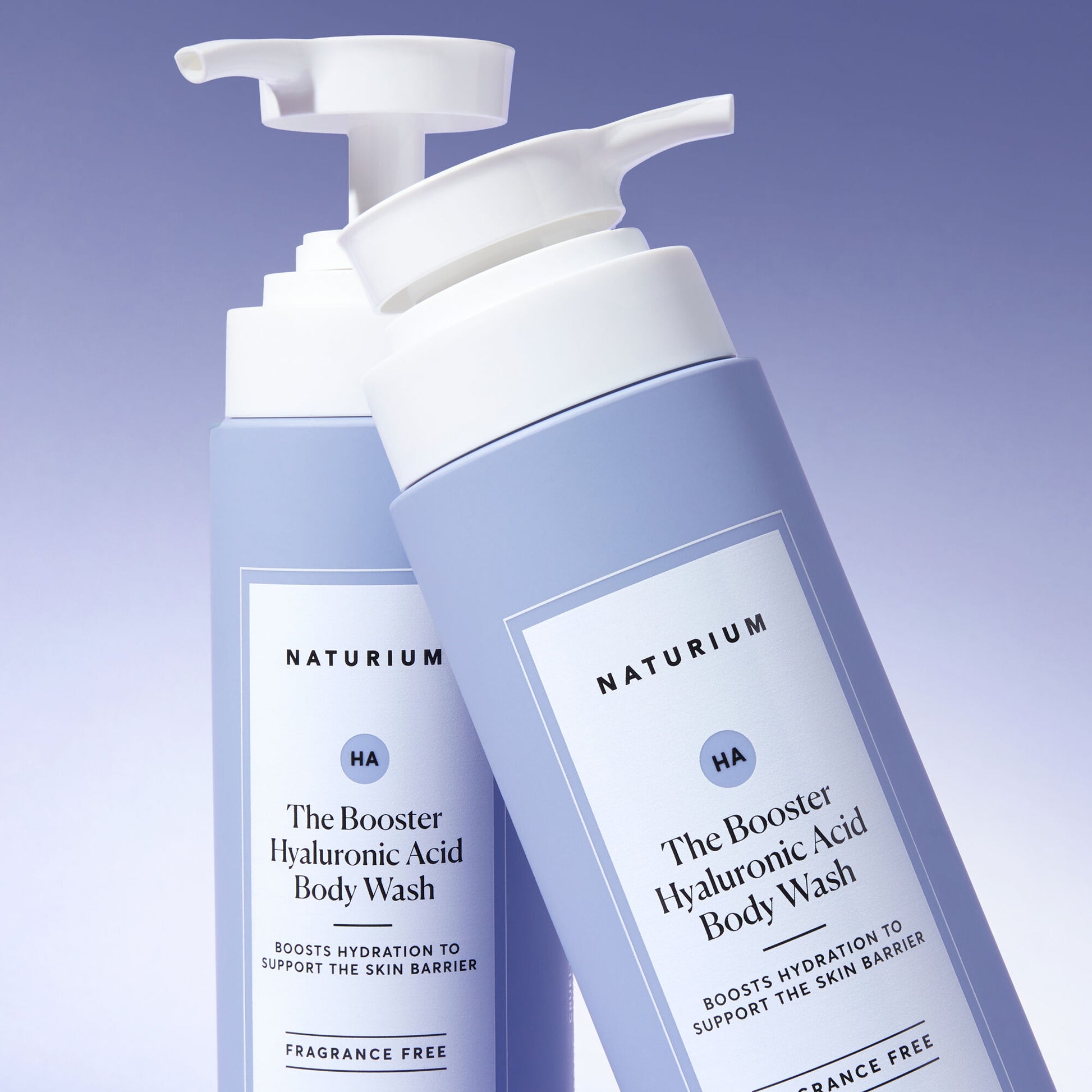 NATURIUM The Booster Hyaluronic Acid Body Wash - Image 5