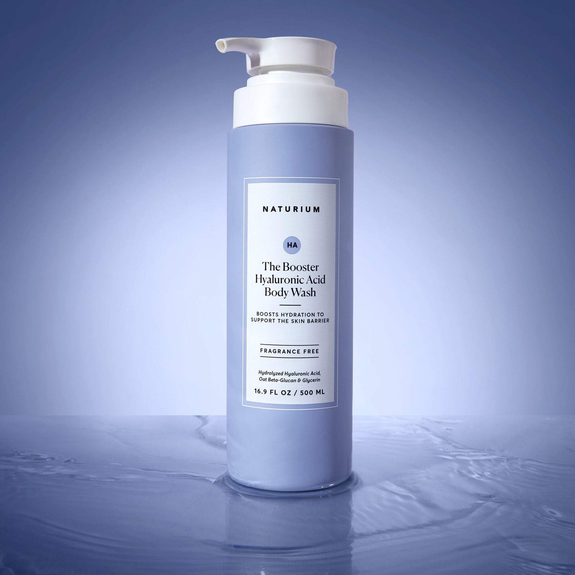 NATURIUM The Booster Hyaluronic Acid Body Wash - Image 6