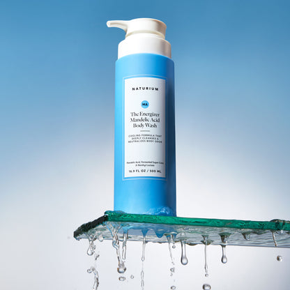 NATURIUM The Energizer Mandelic Acid Body Wash - Image 6