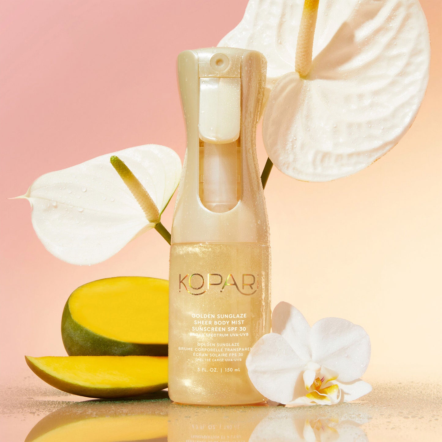 Kopari Golden Sunglaze Sheer Body Mist Sunscreen SPF 30 - Image 4