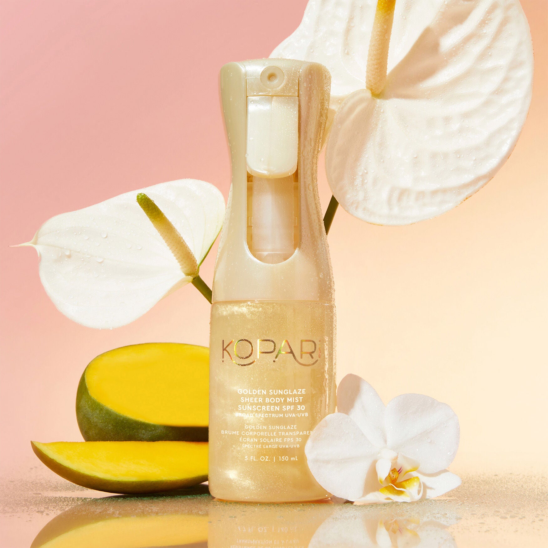 Kopari Golden Sunglaze Sheer Body Mist Sunscreen SPF 30 - Image 4