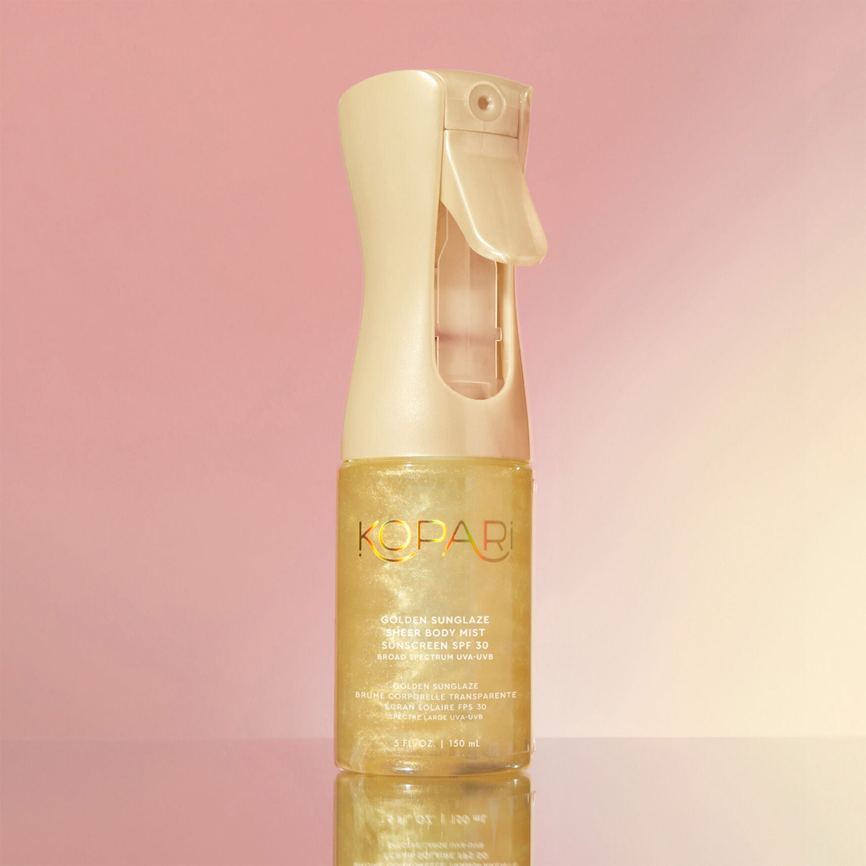 Kopari Golden Sunglaze Sheer Body Mist Sunscreen SPF 30 - Image 6