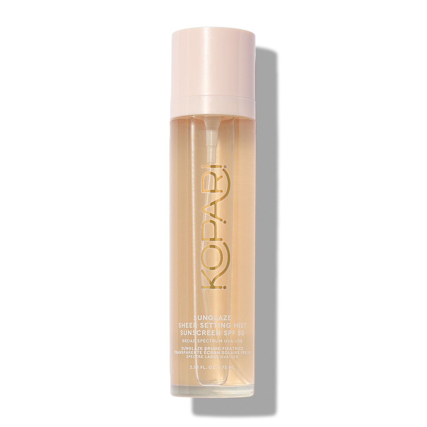 Kopari Sunglaze Sheer Setting Mist Sunscreen SPF 50