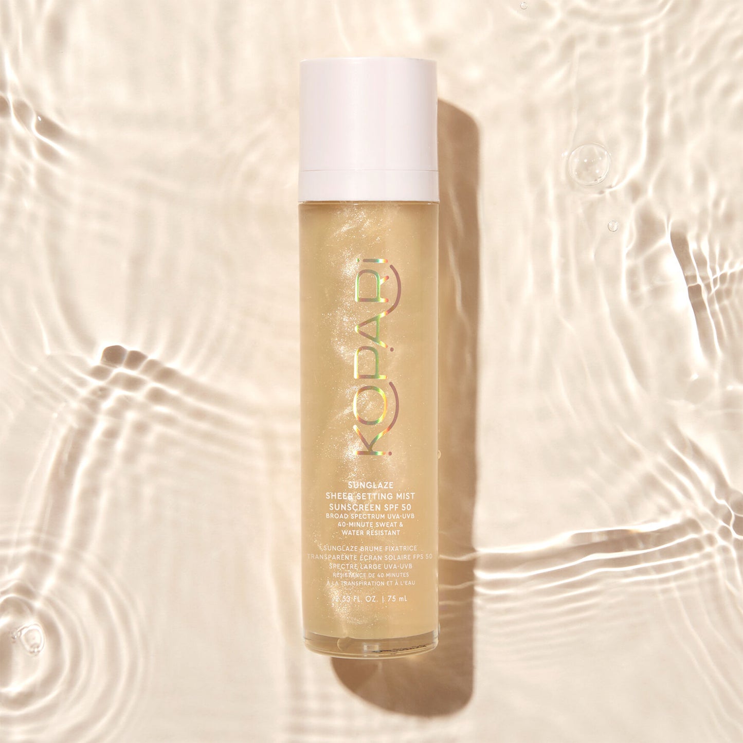 Kopari Sunglaze Sheer Setting Mist Sunscreen SPF 50 - Image 4