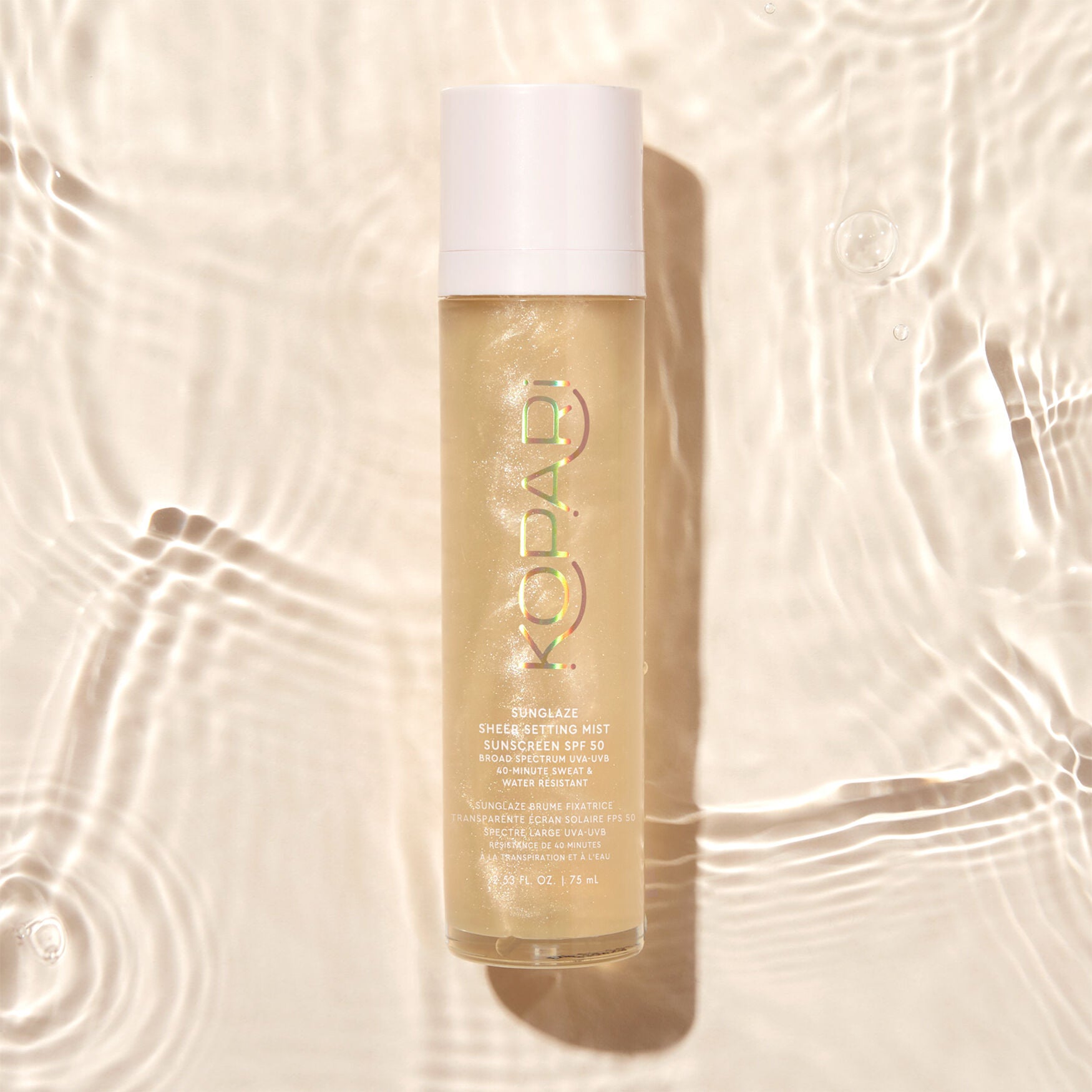 Kopari Sunglaze Sheer Setting Mist Sunscreen SPF 50 - Image 4