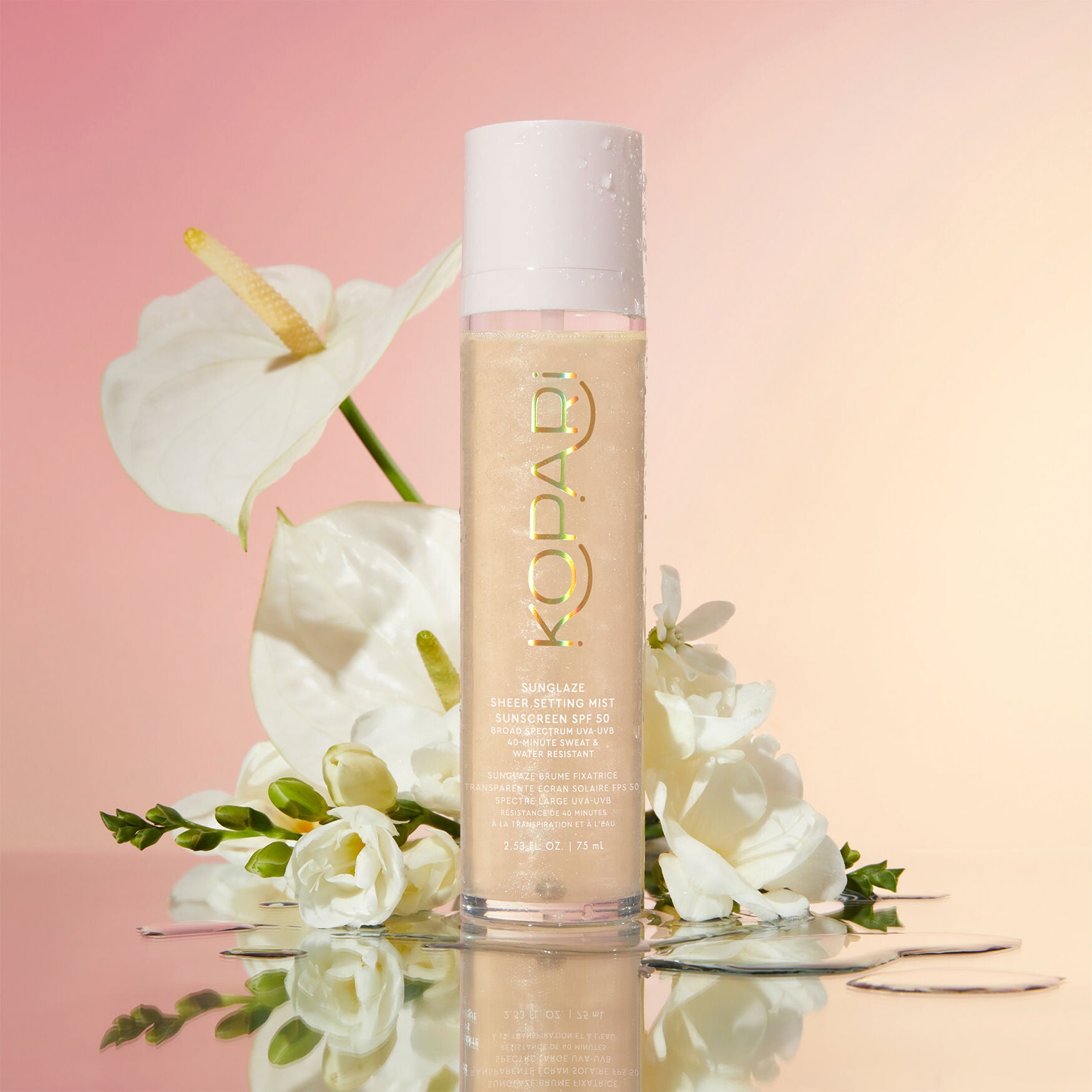 Kopari Sunglaze Sheer Setting Mist Sunscreen SPF 50 - Image 5