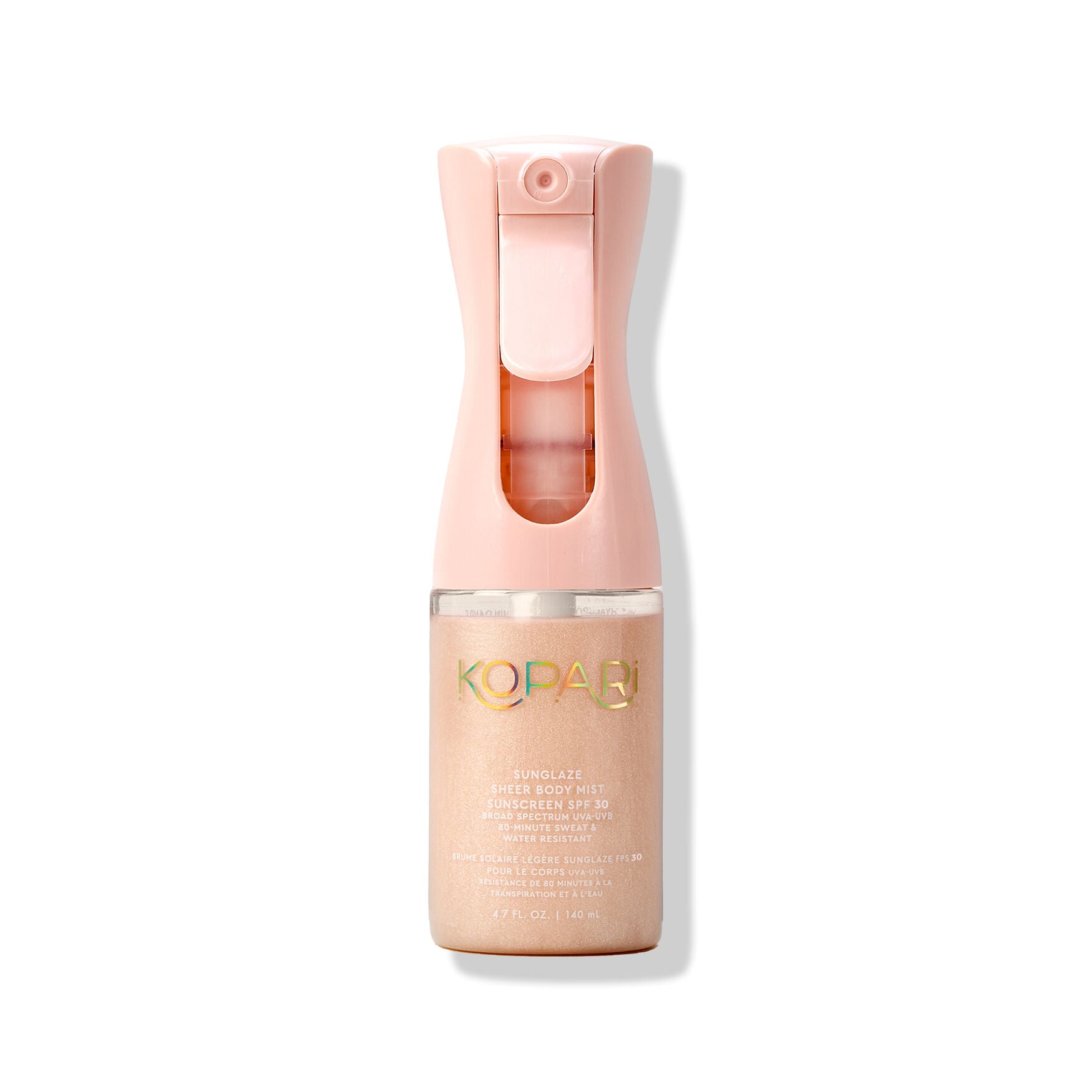 Kopari Sunglaze Sheer Body Mist Sunscreen SPF 30