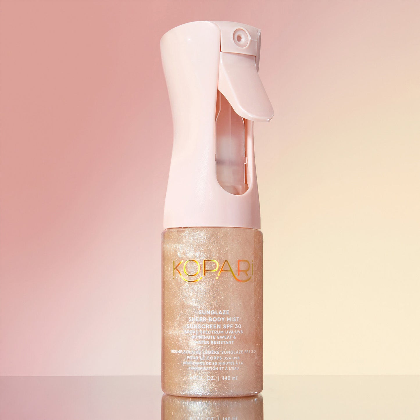 Kopari Sunglaze Sheer Body Mist Sunscreen SPF 30 - Product Details