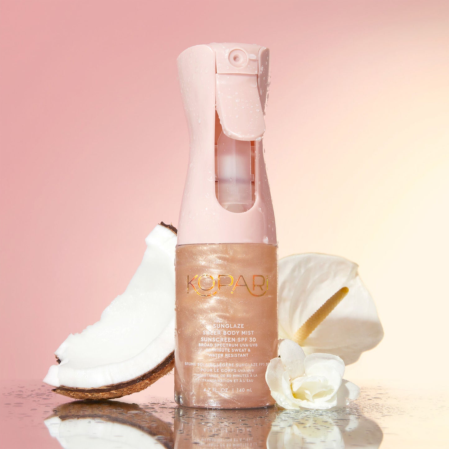 Kopari Sunglaze Sheer Body Mist Sunscreen SPF 30 - Image 4