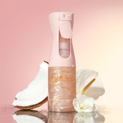 Kopari Sunglaze Sheer Body Mist Sunscreen SPF 30 - Image 4