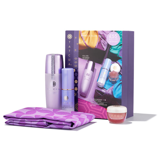 Tatcha Prime + Glow Trio
