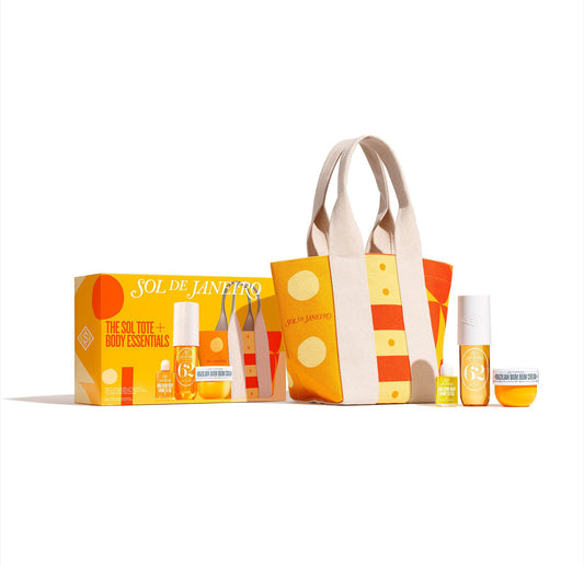 Sol de Janeiro The Sol Tote + Body Essentials