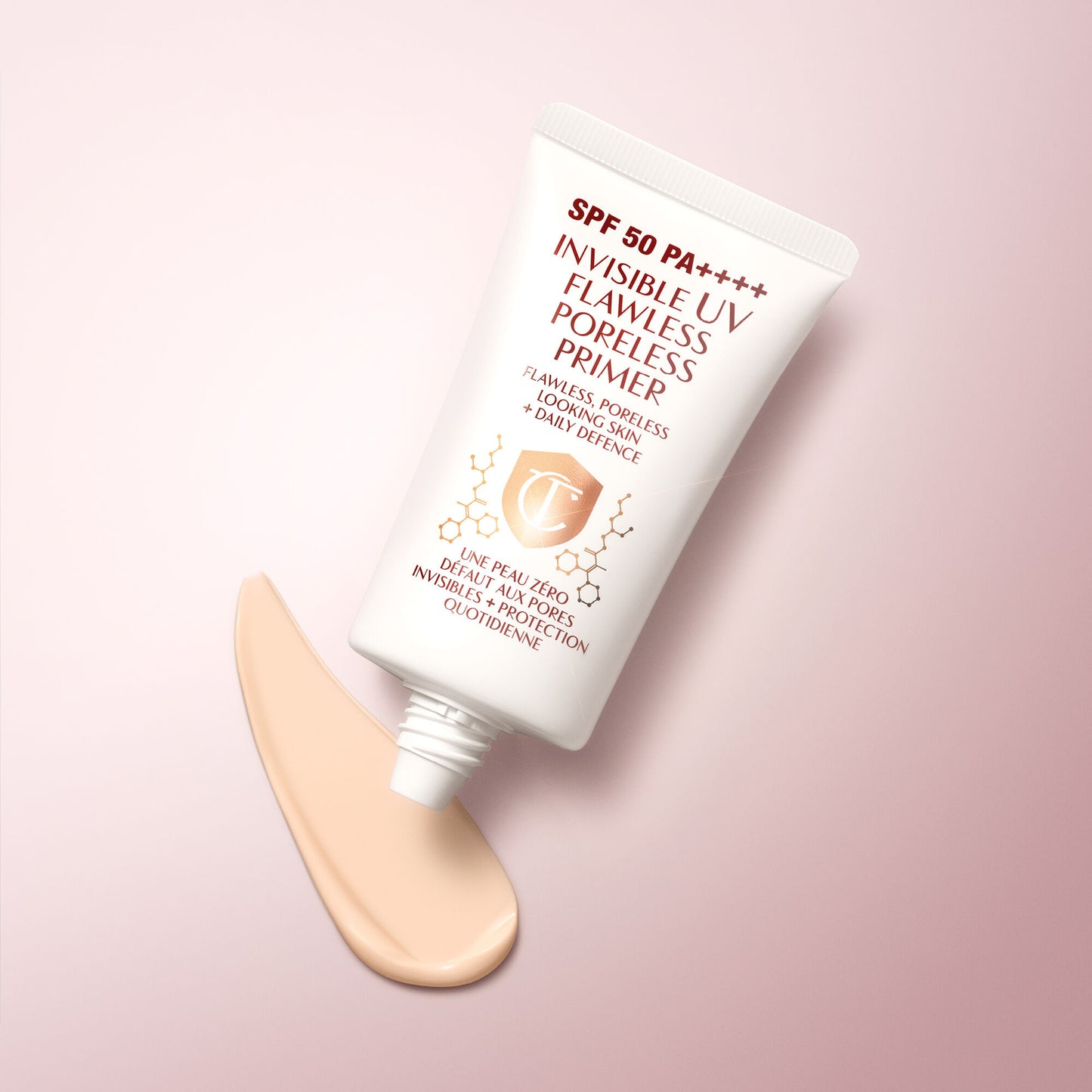 Charlotte Tilbury Invisible UV Flawless Poreless Primer SPF50 - Image 4