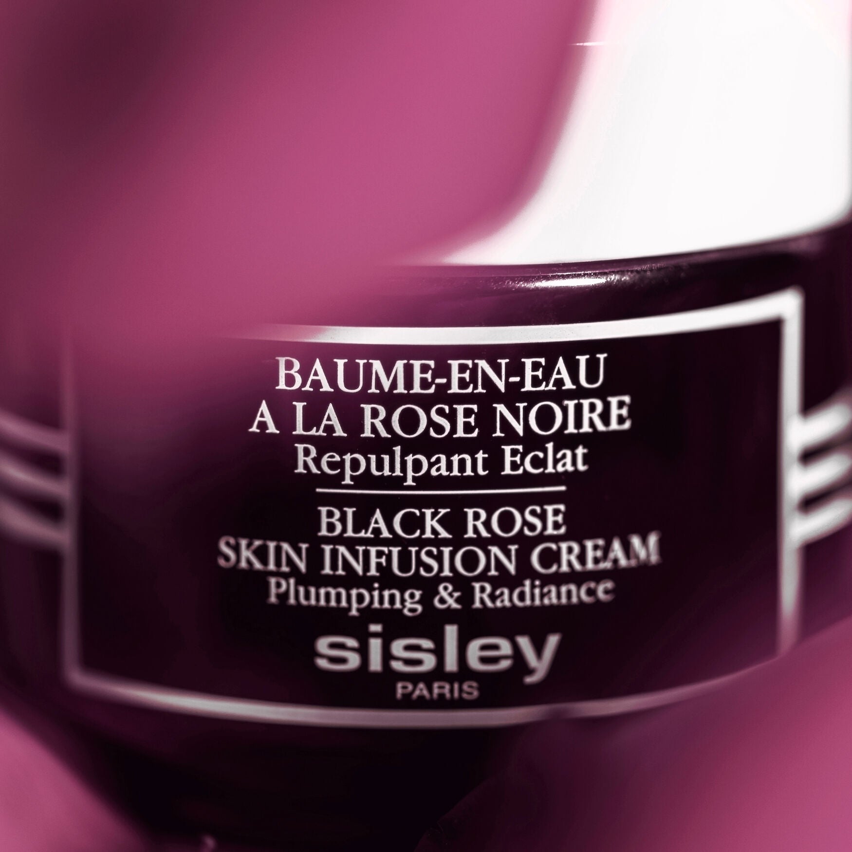 Sisley-Paris Black Rose Skin Infusion Cream - Application
