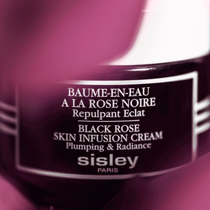 Sisley-Paris Black Rose Skin Infusion Cream - Application