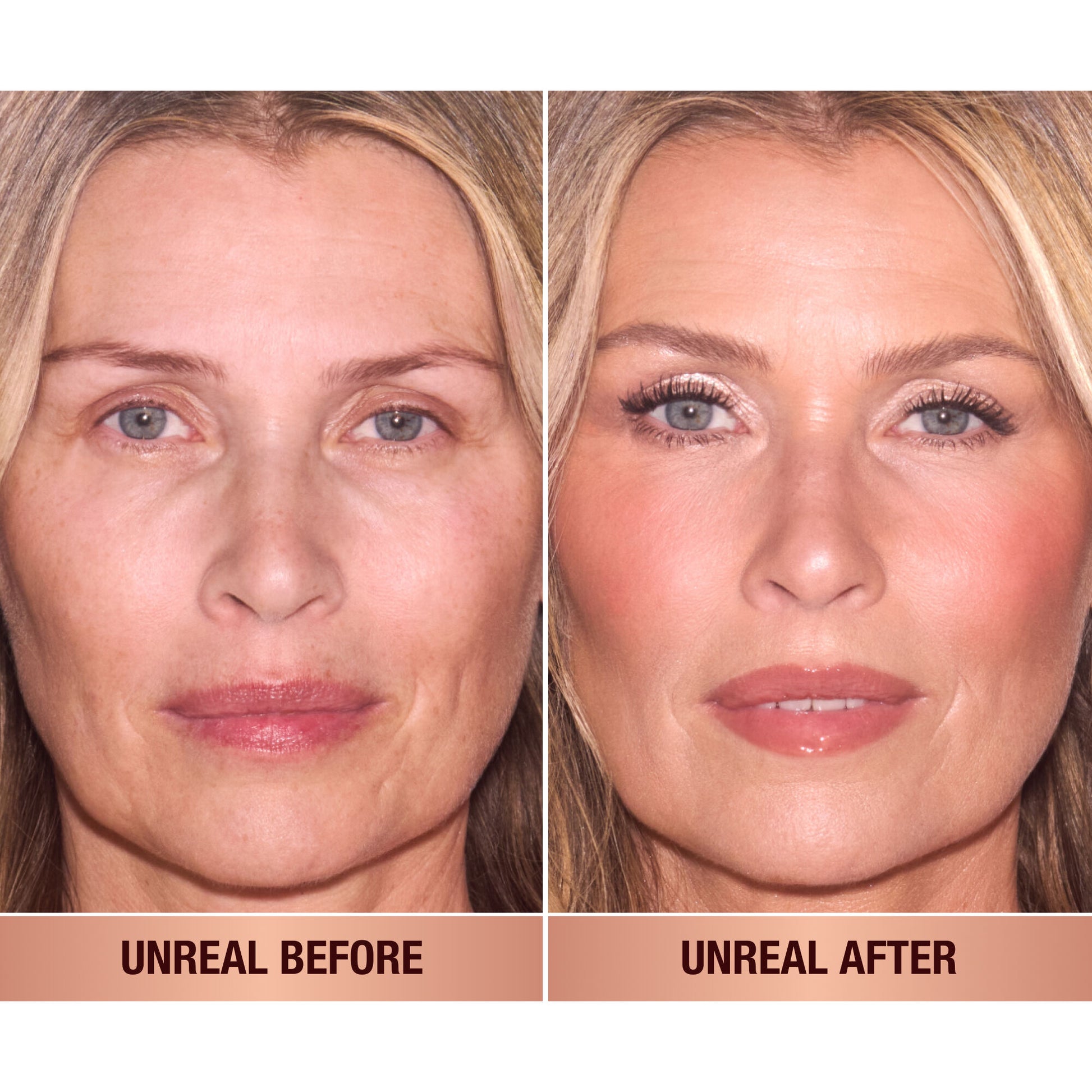 Charlotte Tilbury Unreal Blush Healthy Glow Stick - Application