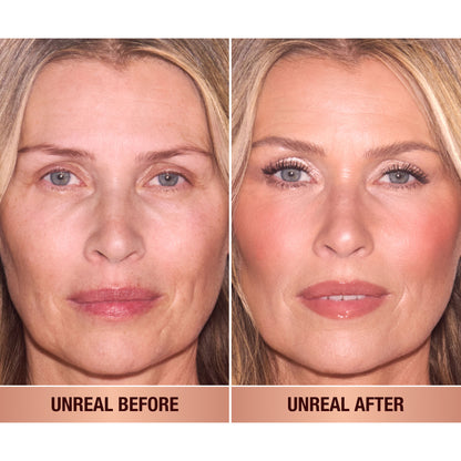 Charlotte Tilbury Unreal Blush Healthy Glow Stick - Application