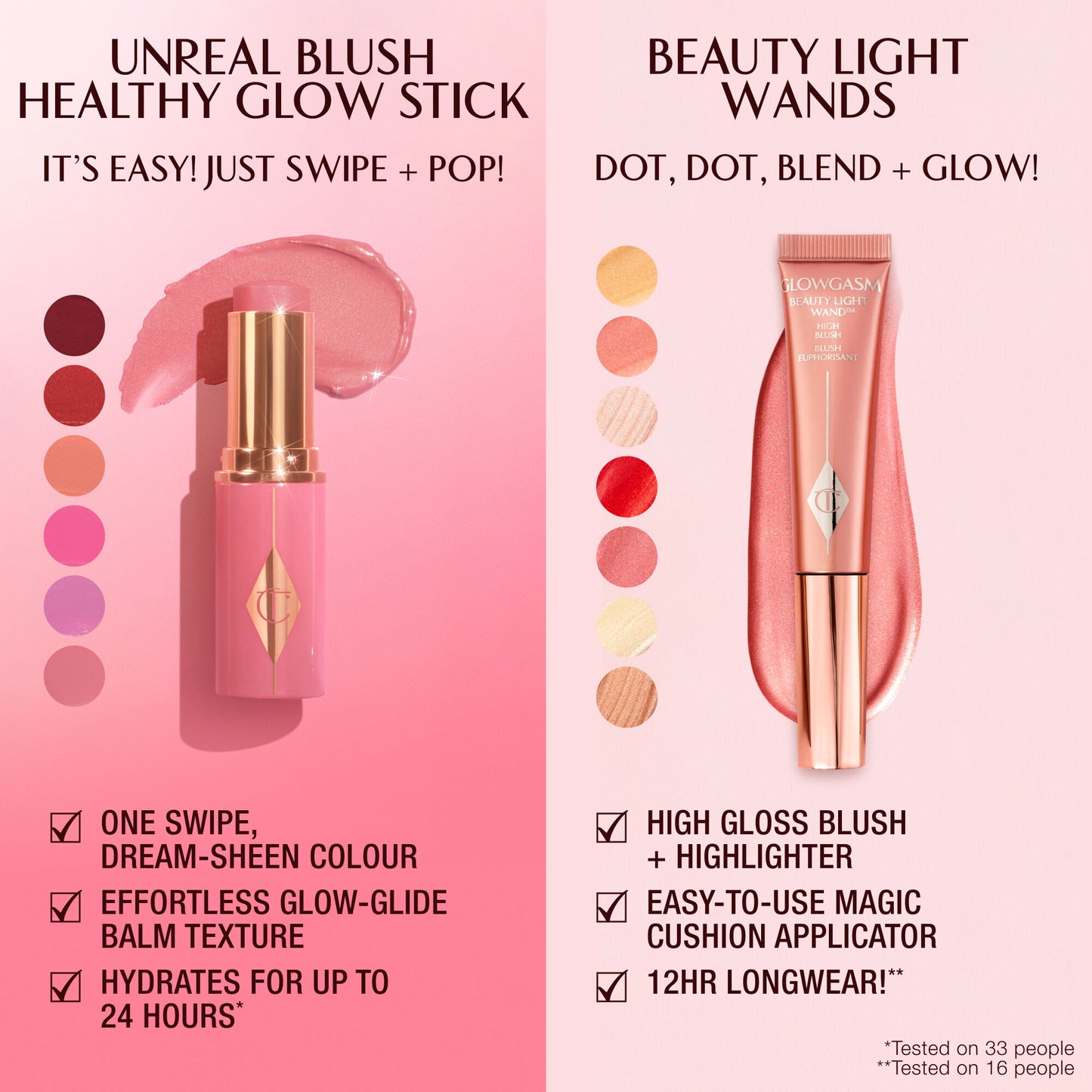 Charlotte Tilbury Unreal Blush Healthy Glow Stick - Image 9