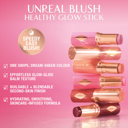 Charlotte Tilbury Unreal Blush Healthy Glow Stick - Image 10