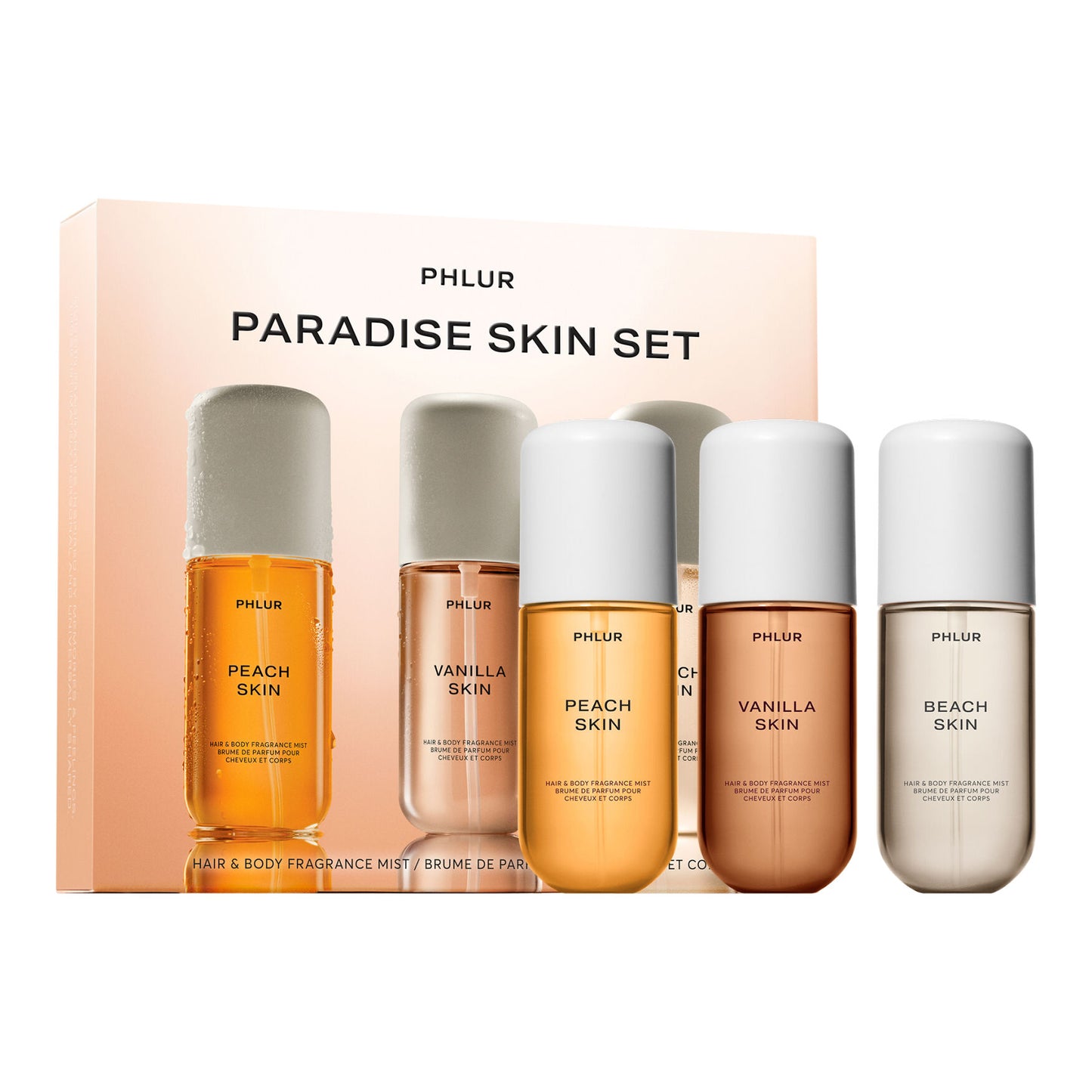 PHLUR Paradise Skin Set